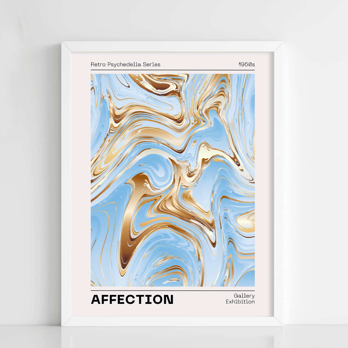 Affection — Retro Psychedelia Series (1960s) - Figi Home