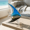 Angelfish Glass Sculpture - Figi Home