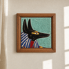 Anubis Framed Tile - Figi Home