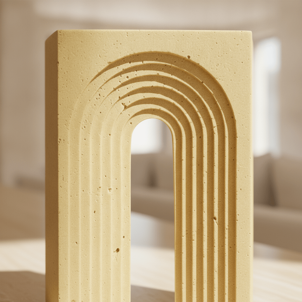 Arched Ridge Sculpture - Figi Home