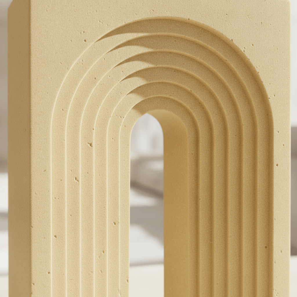 Arched Sculpture - Figi Home