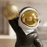 Astronaut Basketball Sculpture - Figi Home