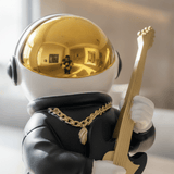 Astronaut Guitar Sculpture - Figi Home