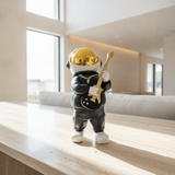 Astronaut Guitar Sculpture - Figi Home