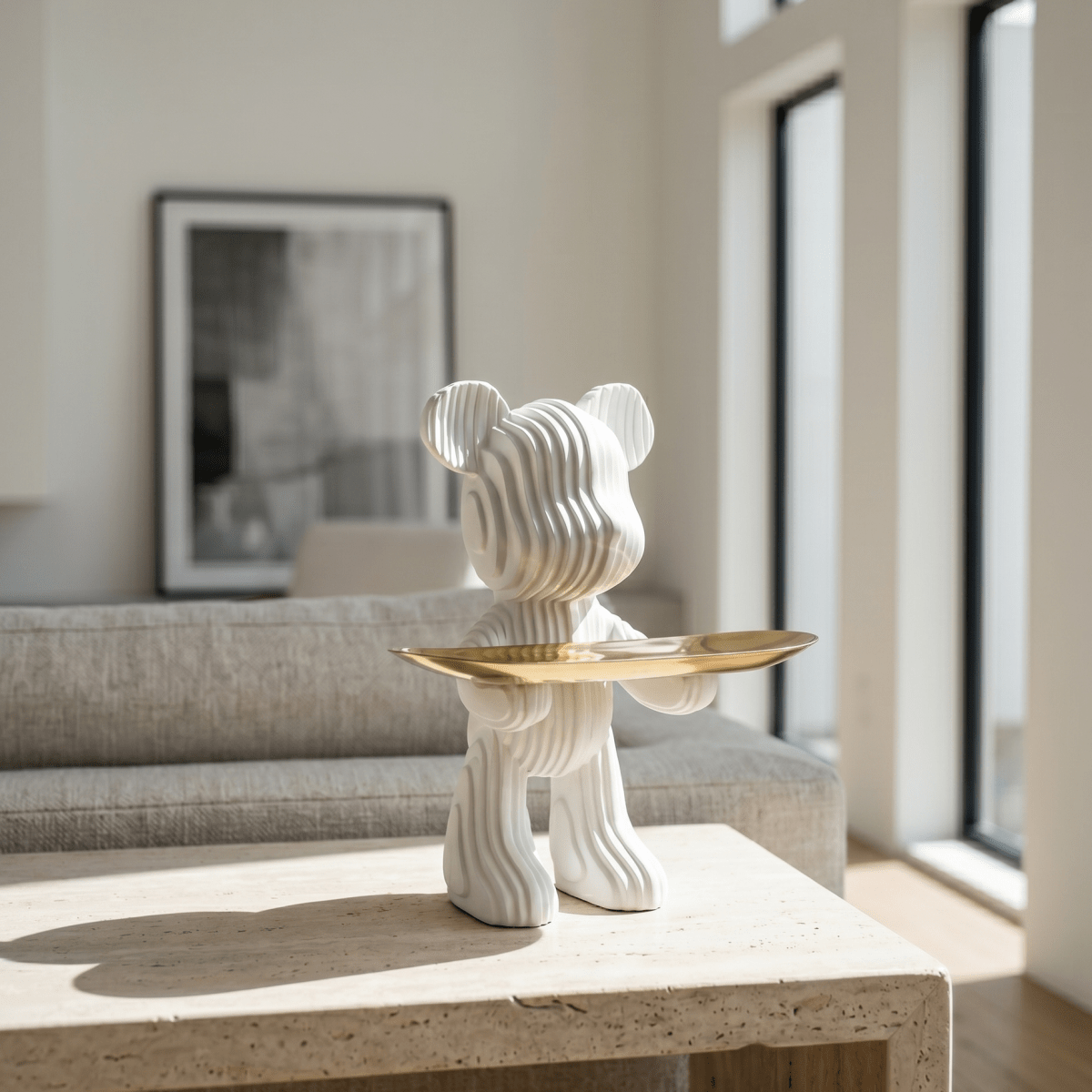 At Your Service Sculpture - Figi Home