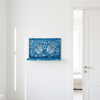 Azure khamsa Wall Shelf - Figi Home