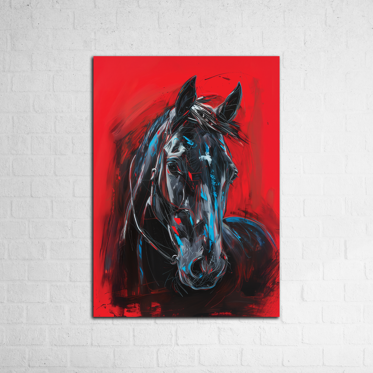 Crimson Spirit Horse