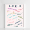 Baby Rules - Figi Home