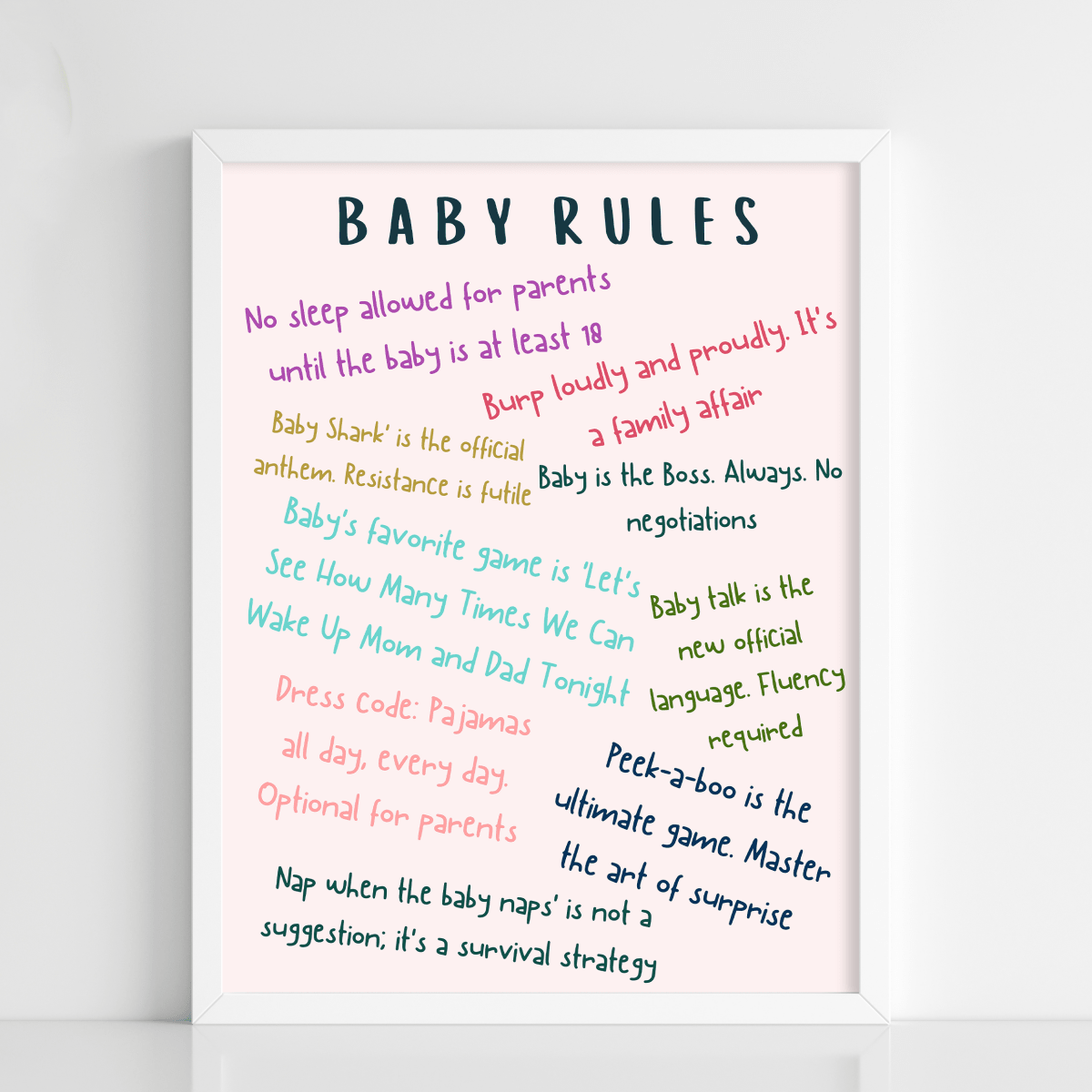 Baby Rules - Figi Home