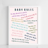 Baby Rules - Figi Home