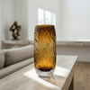 Bark Texture Glass Vase - Figi Home