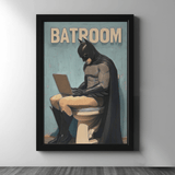 “BATROOM” art - Figi Home