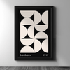 Bauhaus Curved Block Pattern — 1919 - Figi Home