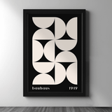 Bauhaus Curved Block Pattern — 1919 - Figi Home