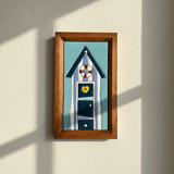 Beach Hut Tile - Figi Home