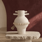 Beaded Fin Vase - Figi Home