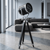 Big Black Spotlight Lamp - Figi Home