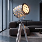 Big White Spotlight Lamp - Figi Home