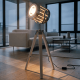 Big White Spotlight Lamp - Figi Home