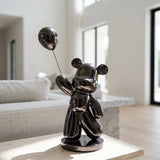 Black Balloon Bear - Figi Home