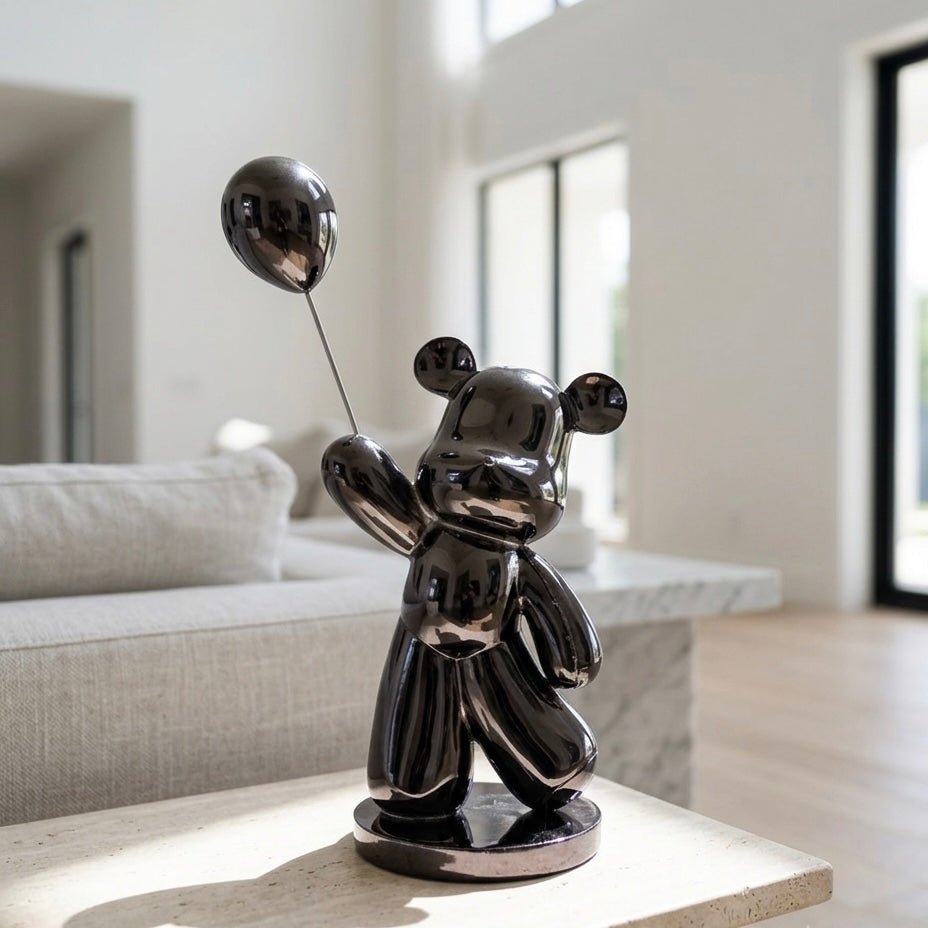 Black Balloon Bear - Figi Home