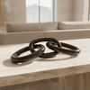 Black Chain Sculpture - Figi Home
