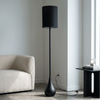 Black Droplet Floor Lamp - Figi Home