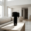 Black Mushroom Table Lamp - Figi Home