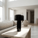 Black Mushroom Table Lamp - Figi Home