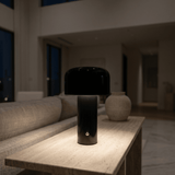 Black Mushroom Table Lamp - Figi Home