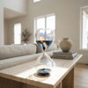Black Sand Iridescent Glass - Figi Home
