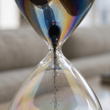 Black Sand Iridescent Glass - Figi Home