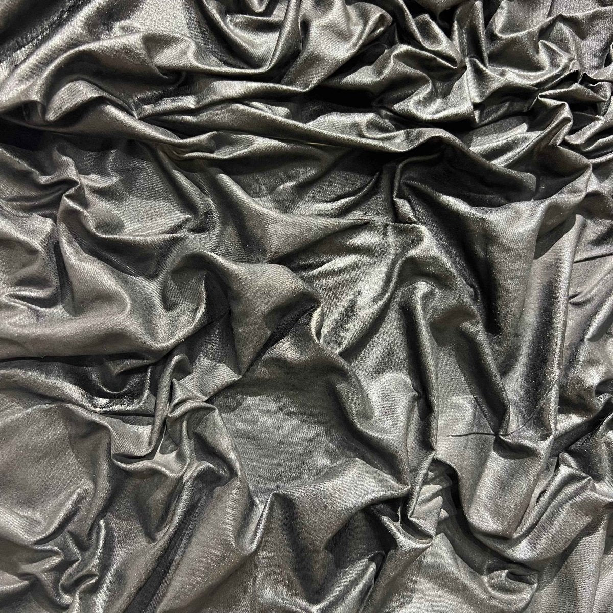 Black Void Textured Wall Canvas - Figi Home