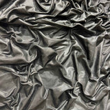 Black Void Textured Wall Canvas - Figi Home