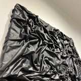 Black Void Textured Wall Canvas - Figi Home