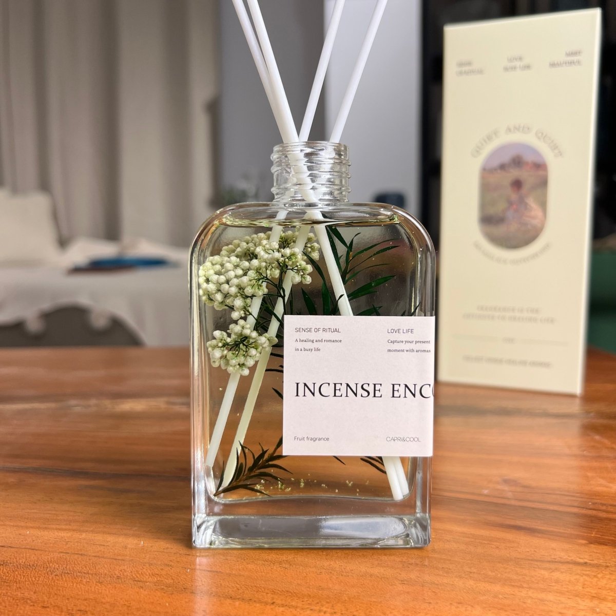 Blue Campanula Reed Diffuser - Figi Home