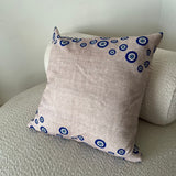 Blue hand cushion - Figi Home