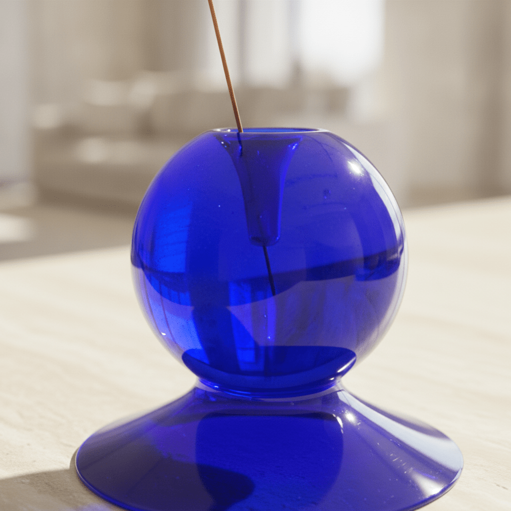 Blue Incense Holder - Figi Home