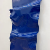 Blue Metal Wall Art - Figi Home