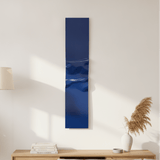 Blue Metal Wall Art - Figi Home