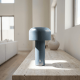 Blue Mushroom Lamp - Figi Home