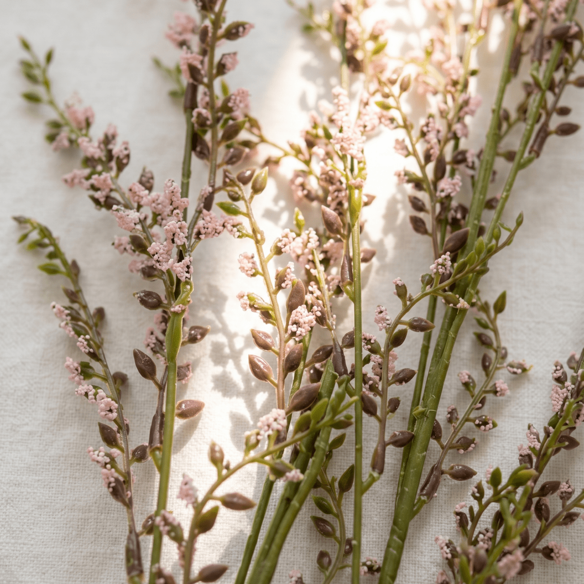 Blush Sprig Artificial Branch - Figi Home
