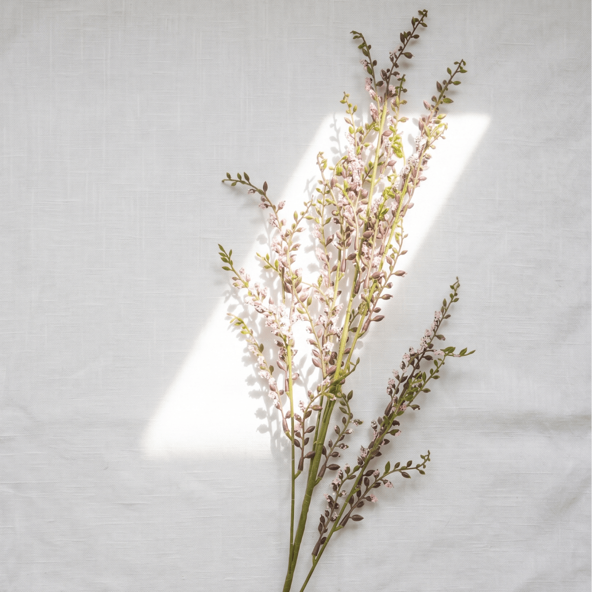 Blush Sprig Artificial Branch - Figi Home