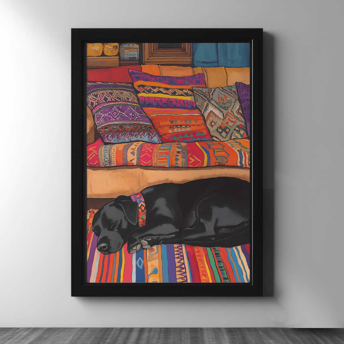 Boho Pup Reverie - Figi Home