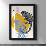 Botanical Geometry Trio - Figi Home