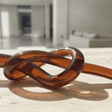 Brown Glass Knot - Figi Home