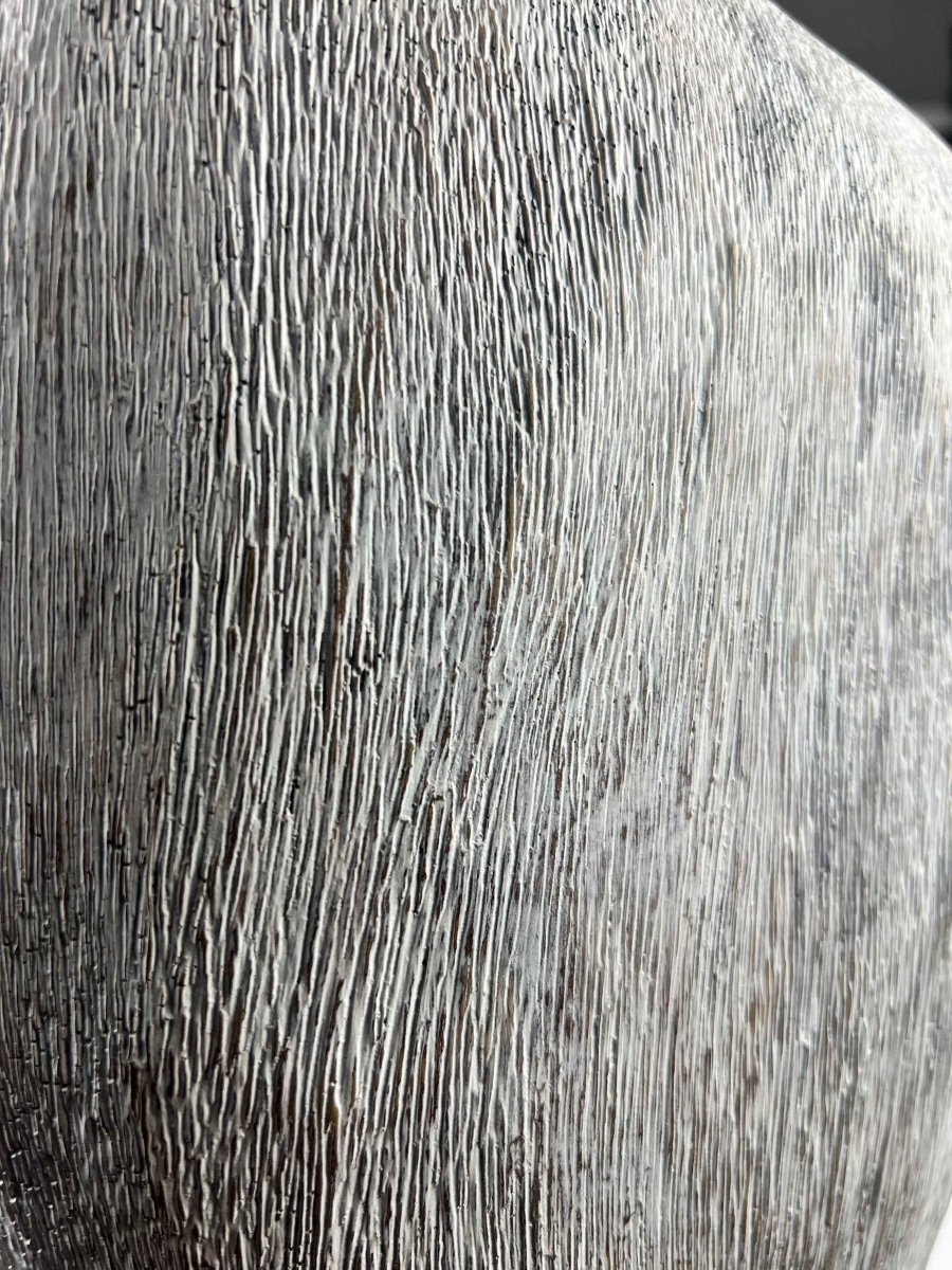 Brushed Stone Sculpture - Figi Home