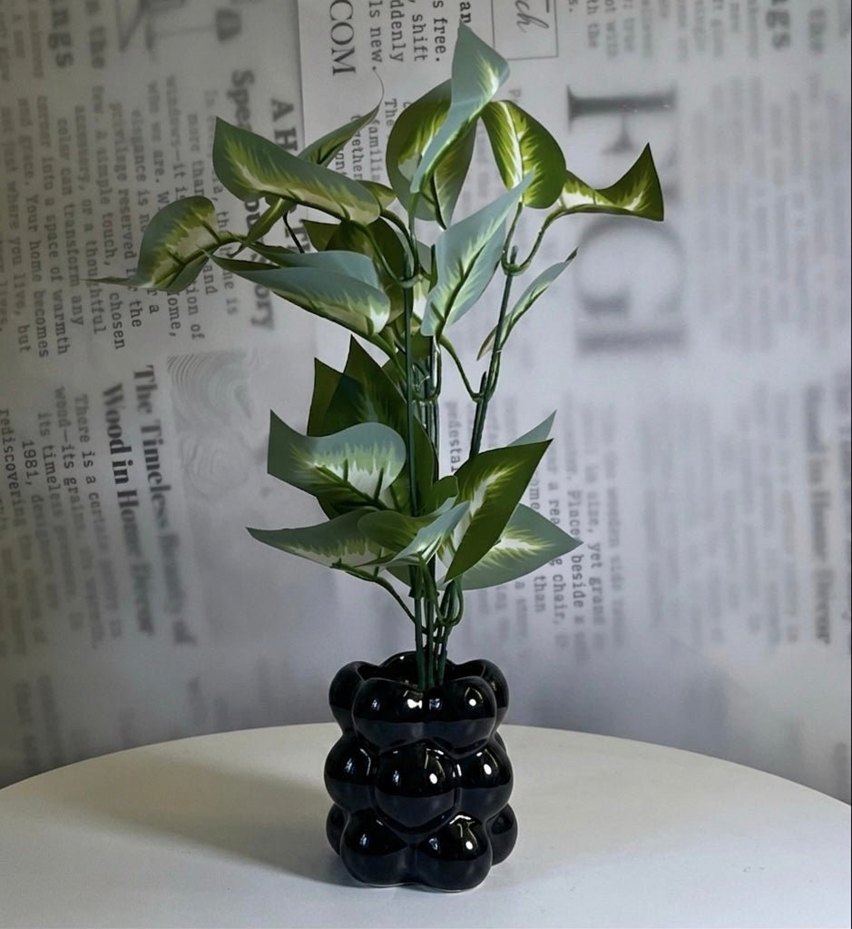 Bubble Leaf Planter - Figi Home