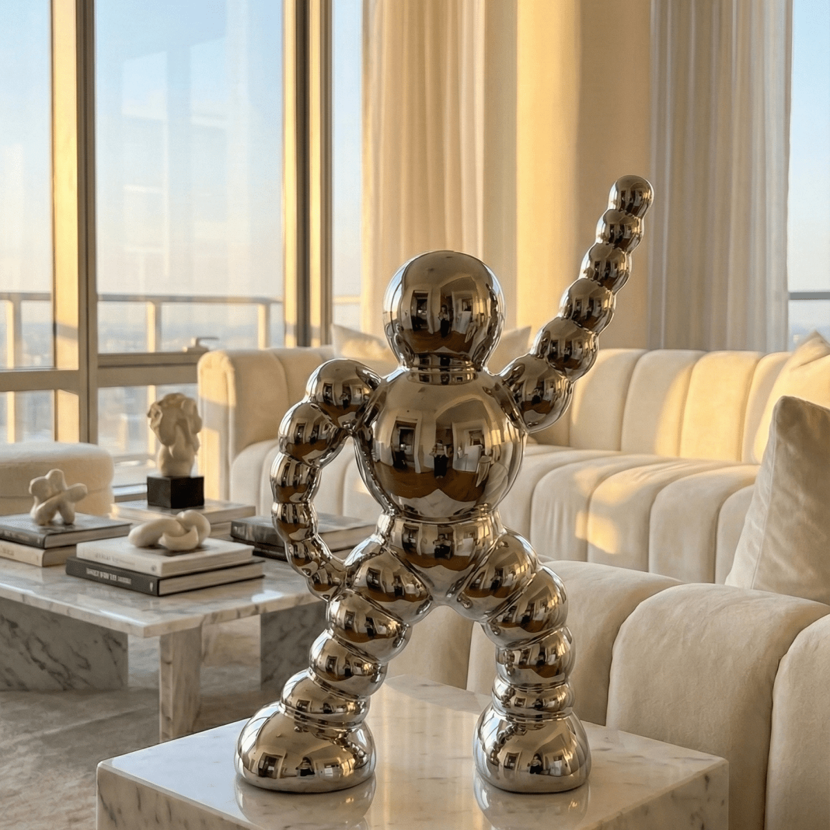 Bubble Motion Figure - Figi Home