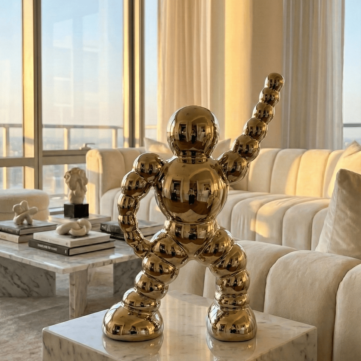 Bubble Motion Figure - Figi Home
